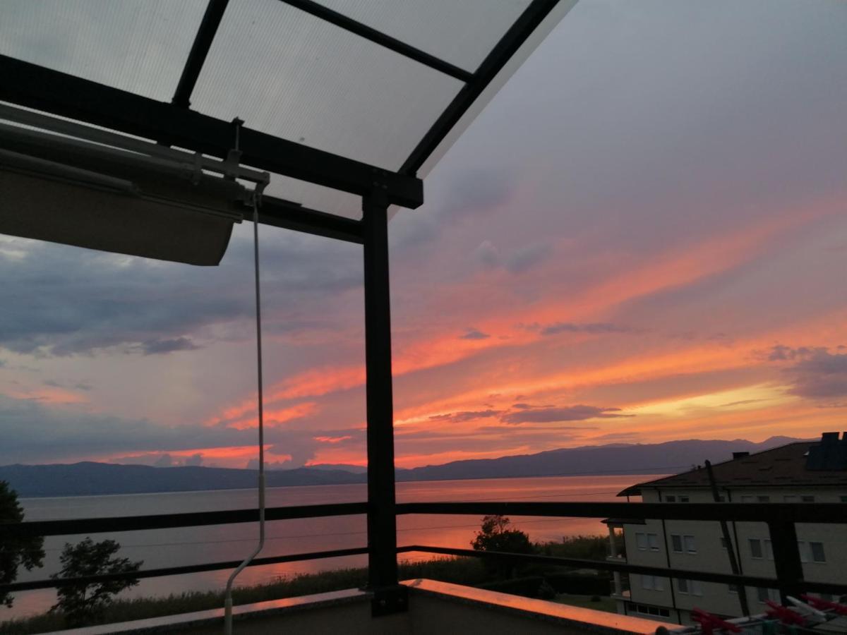 Apartment Ema Ohrid Eksteriør billede