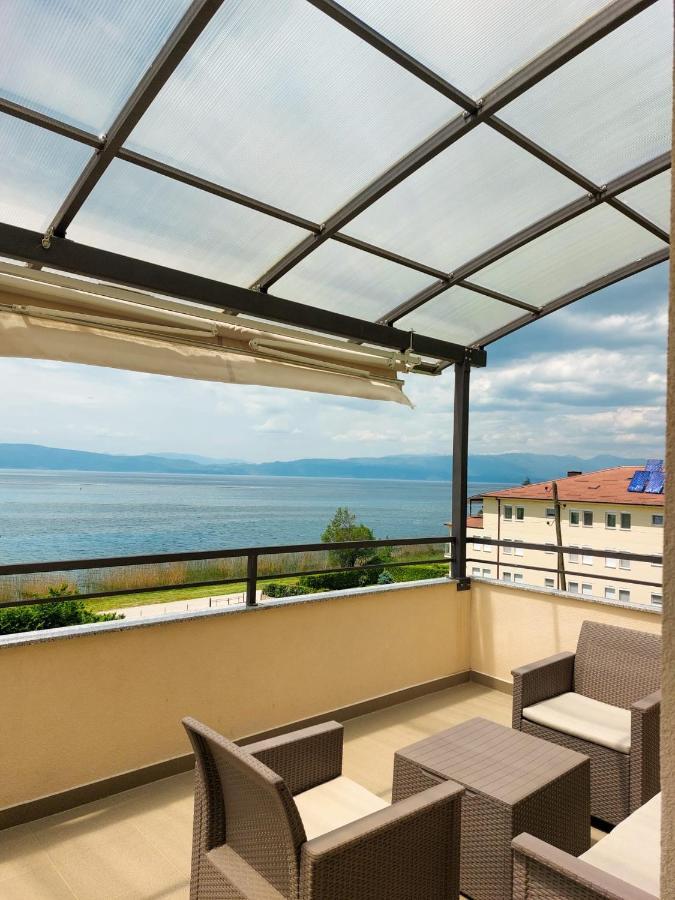 Apartment Ema Ohrid Eksteriør billede