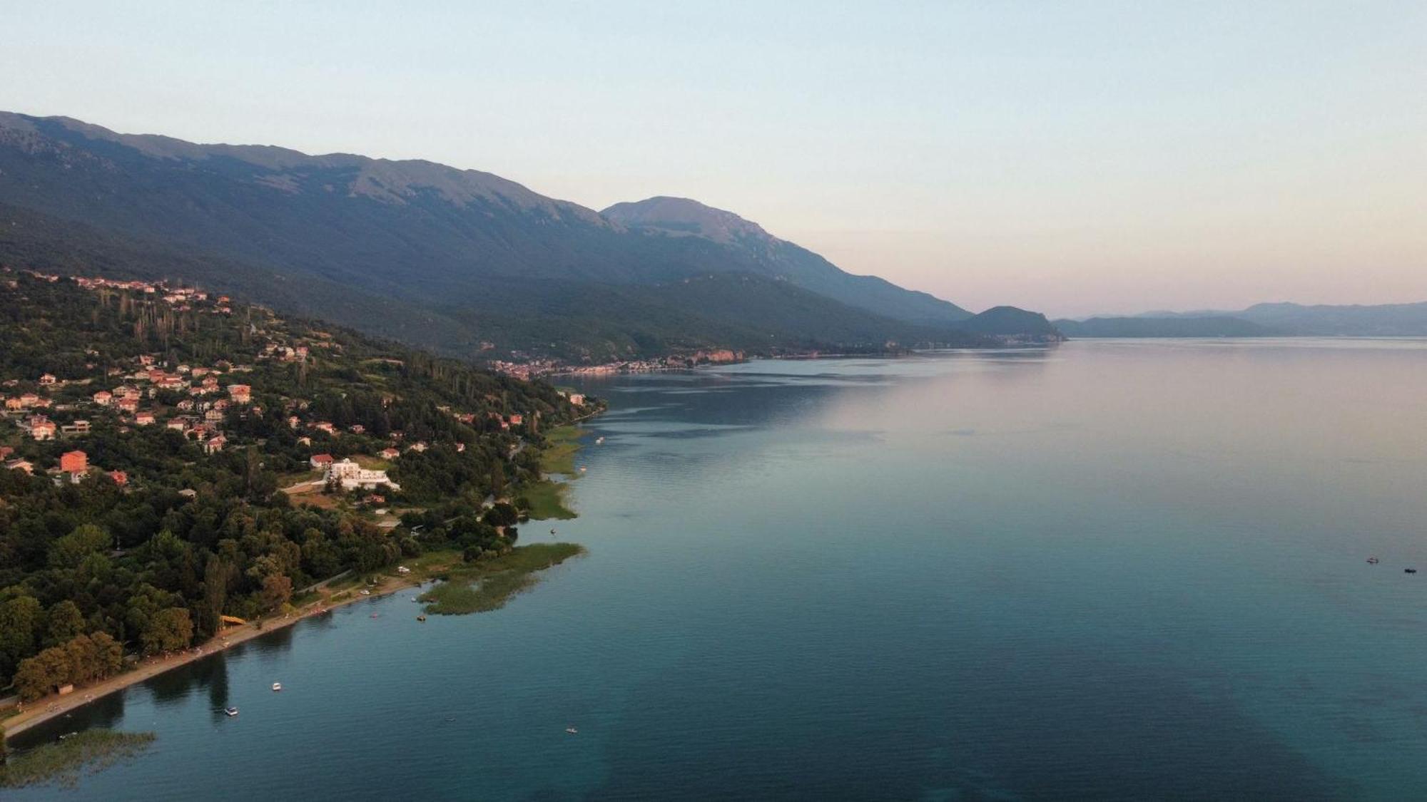 Apartment Ema Ohrid Eksteriør billede