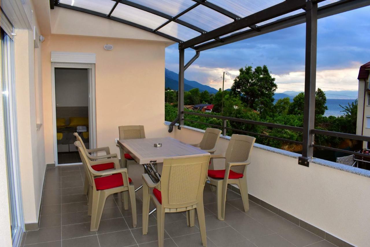 Apartment Ema Ohrid Eksteriør billede